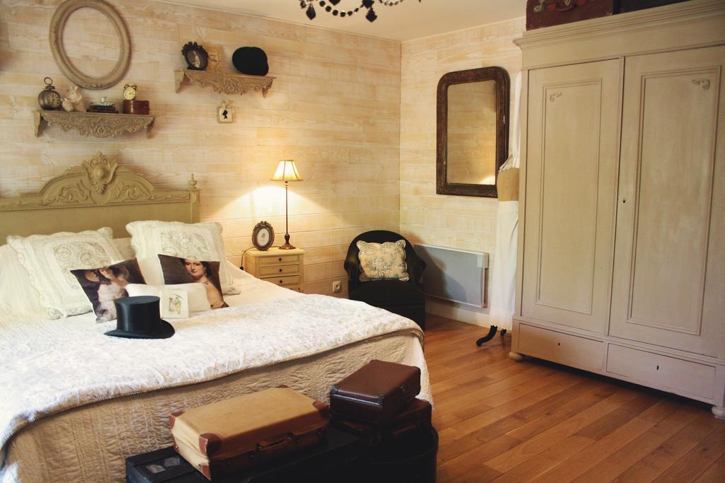 Bed and Breakfast Le Bonheur A La Campagne Lesmont Экстерьер фото