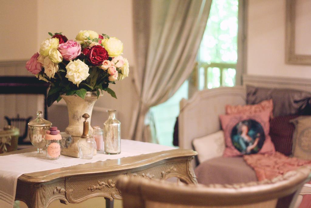 Bed and Breakfast Le Bonheur A La Campagne Lesmont Экстерьер фото