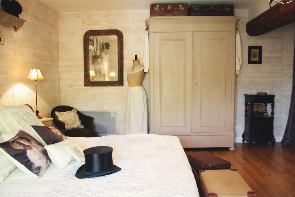 Bed and Breakfast Le Bonheur A La Campagne Lesmont Экстерьер фото